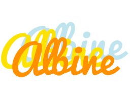 Albine energy logo