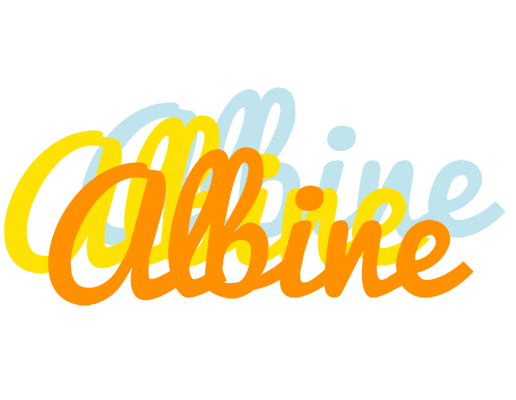 Albine energy logo