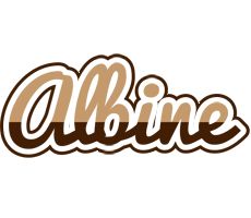 Albine exclusive logo