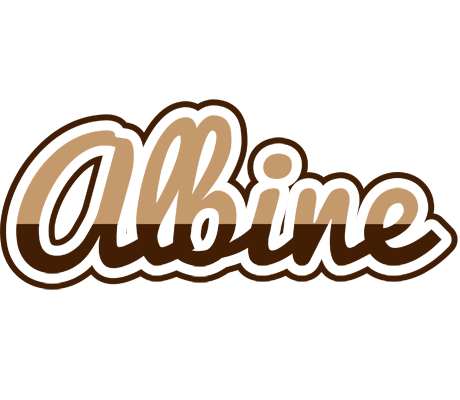 Albine exclusive logo