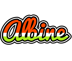 Albine exotic logo