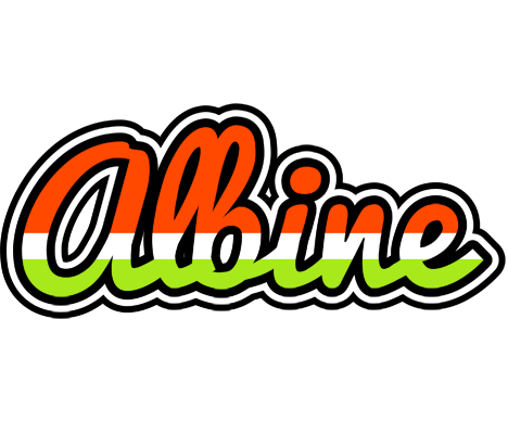 Albine exotic logo