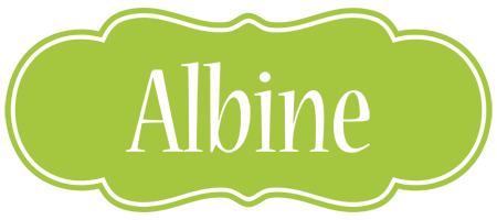 Albine family logo