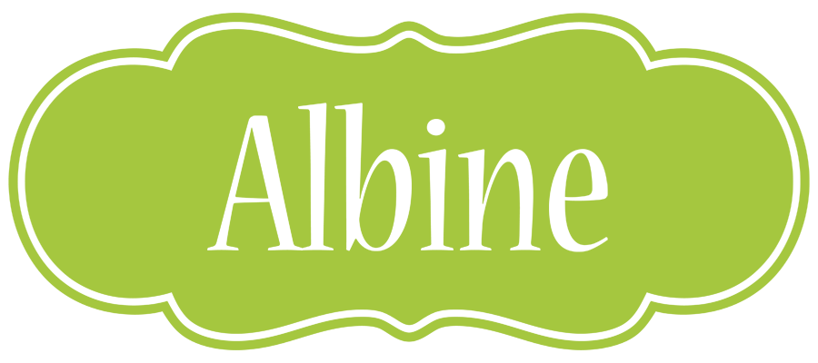 Albine family logo