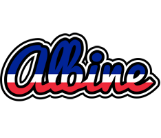 Albine france logo