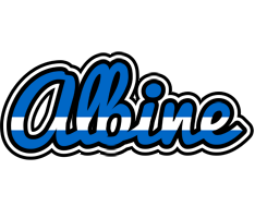 Albine greece logo