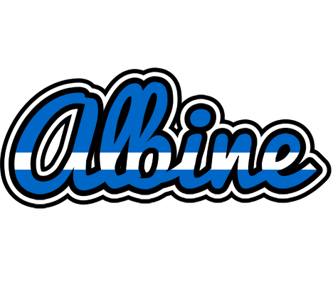 Albine greece logo