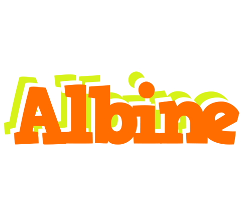 Albine healthy logo
