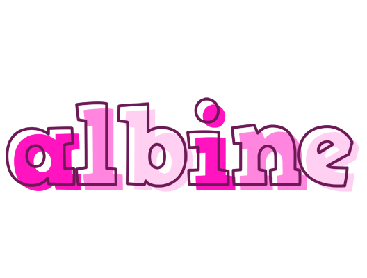 Albine hello logo