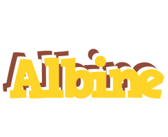 Albine hotcup logo