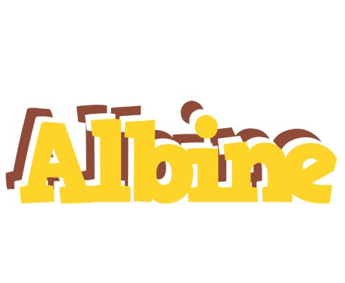Albine hotcup logo