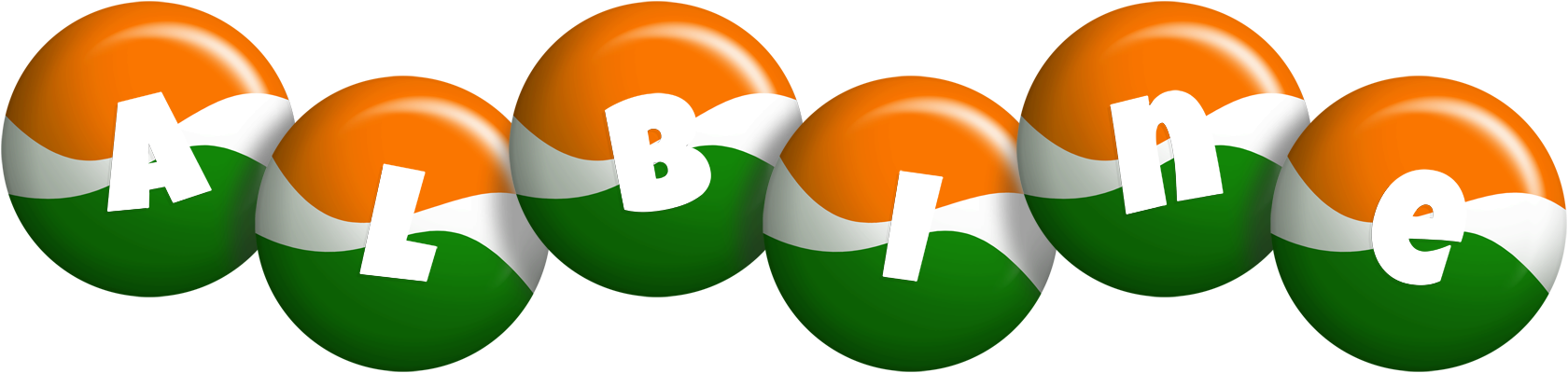 Albine india logo