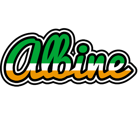 Albine ireland logo