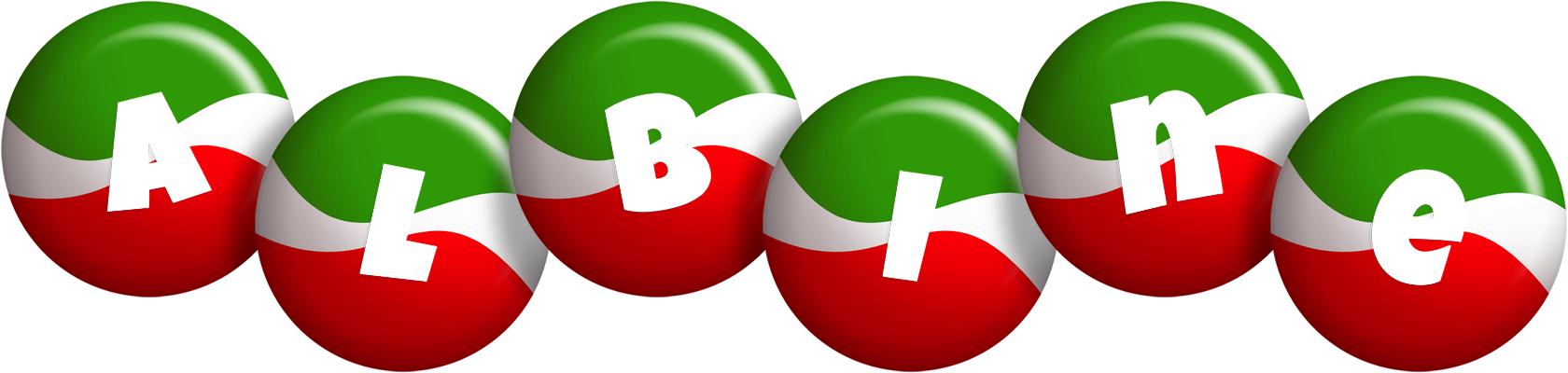 Albine italy logo