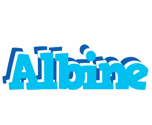 Albine jacuzzi logo