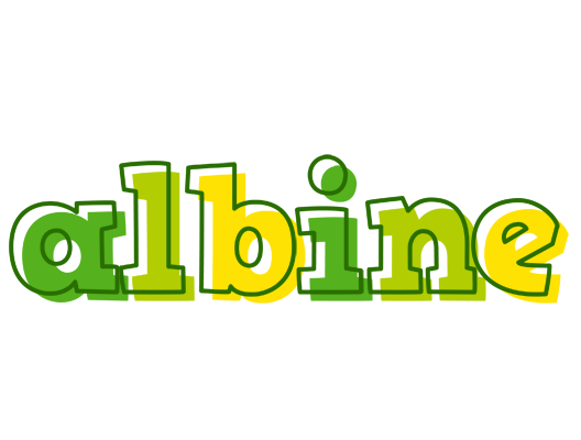Albine juice logo