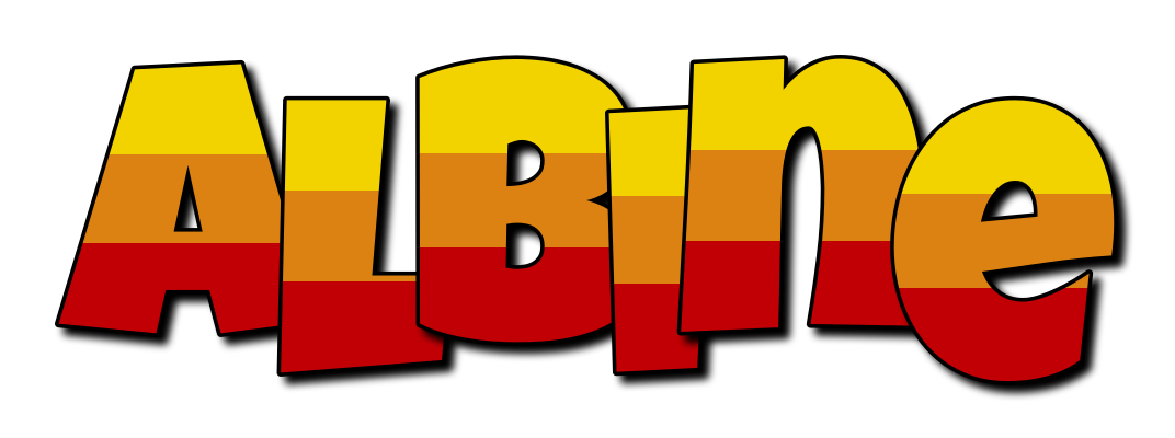 Albine jungle logo