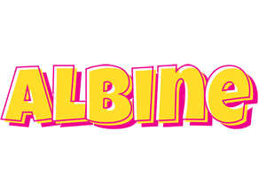 Albine kaboom logo