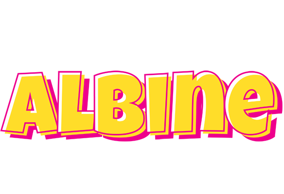 Albine kaboom logo