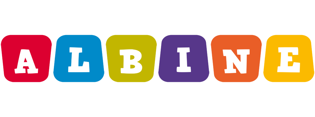 Albine kiddo logo