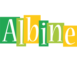 Albine lemonade logo