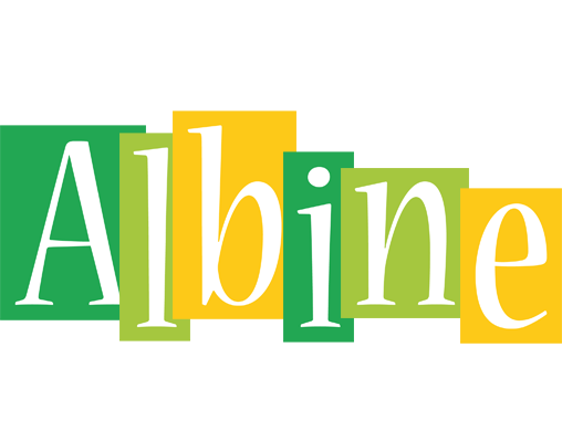 Albine lemonade logo