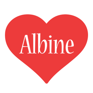 Albine love logo