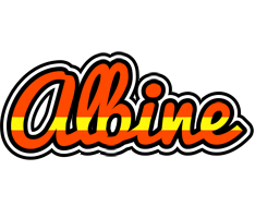 Albine madrid logo