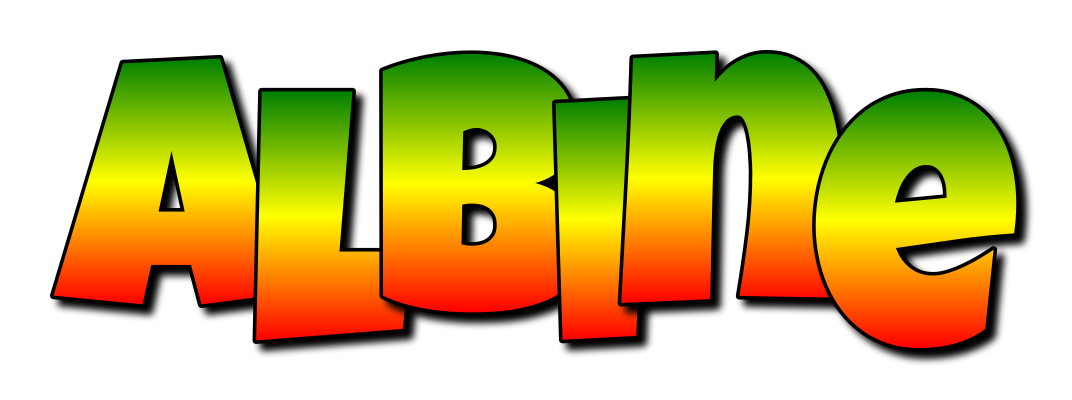 Albine mango logo