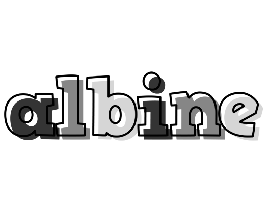 Albine night logo