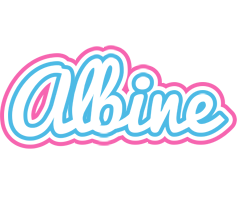 Albine outdoors logo