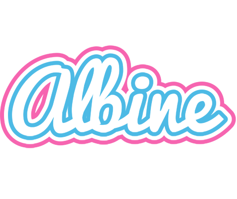 Albine outdoors logo