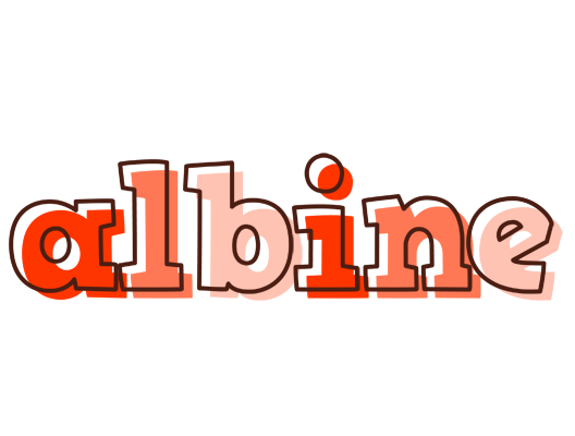 Albine paint logo