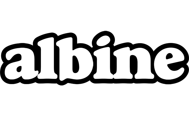Albine panda logo