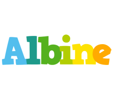 Albine rainbows logo