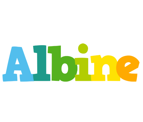 Albine rainbows logo