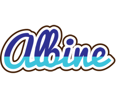 Albine raining logo