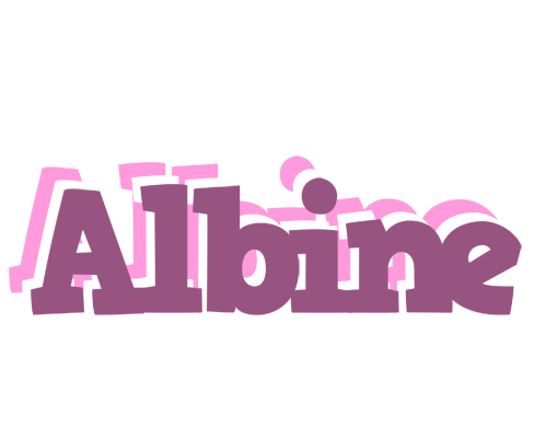 Albine relaxing logo