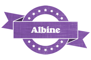 Albine royal logo