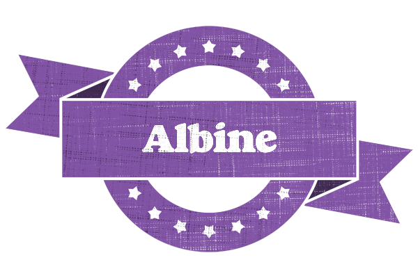 Albine royal logo