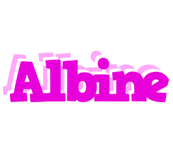 Albine rumba logo