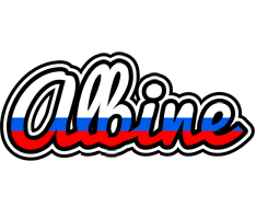 Albine russia logo