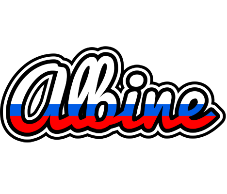 Albine russia logo