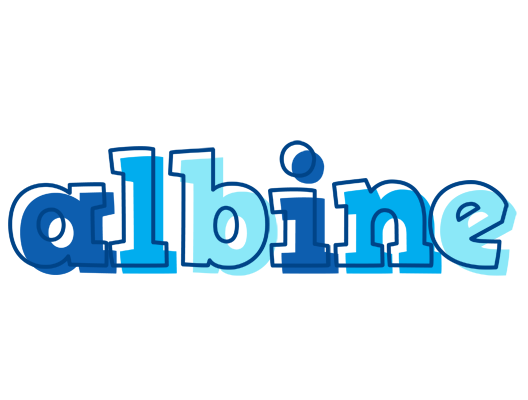 Albine sailor logo