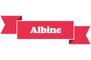 Albine sale logo