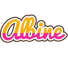 Albine smoothie logo