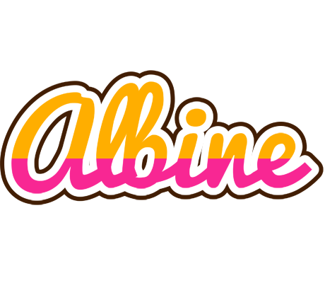 Albine smoothie logo
