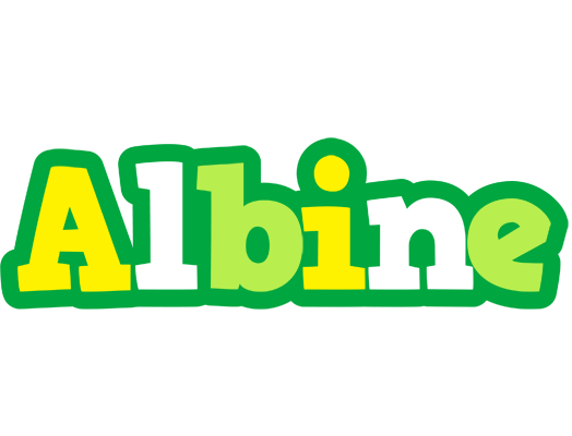 Albine soccer logo