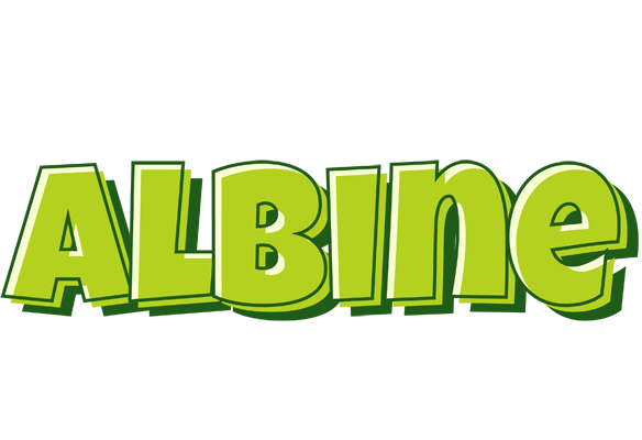 Albine summer logo
