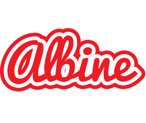 Albine sunshine logo